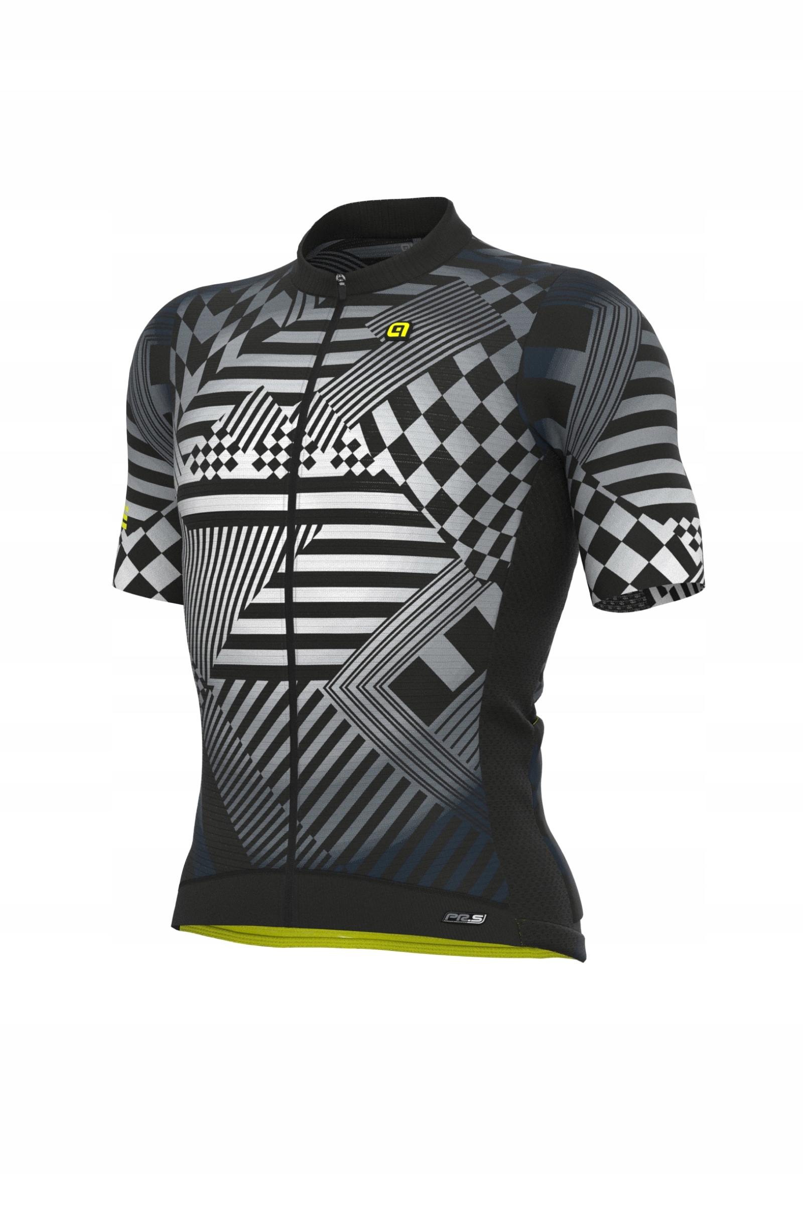 Koszulka rowerowa kolarska męska Alé Cycling Pr-s Checker L