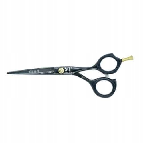 Kadeřnické nůžky Keshi 5,5" Black