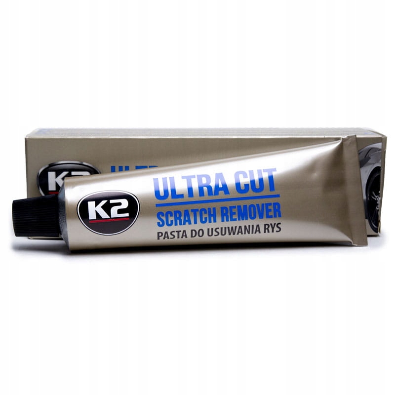 Pasta polerska do usuwania głębokich rys lakieru K2 Ultra Cut 100g