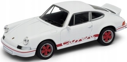 Porsche 911 Carrera Rs 2.7 Model Metal Welly 1:24