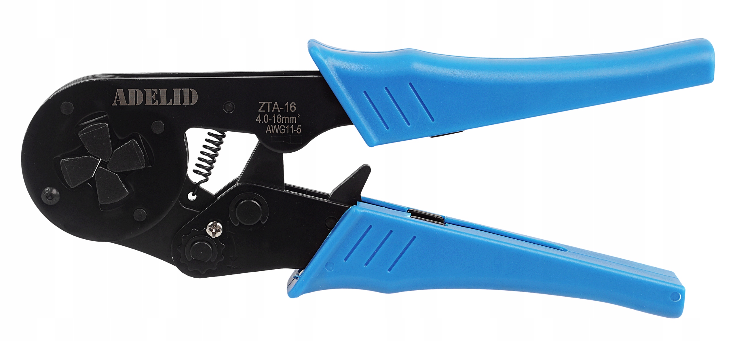 ZACISKARKA PRASKA KOŃCÓWEK TULEJEK KABLI 4-16 mm Marka Adelid