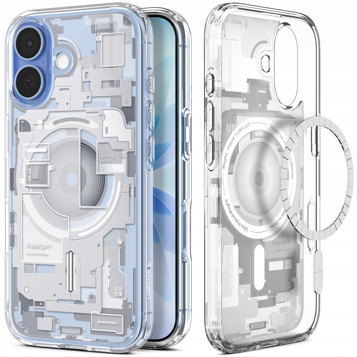 Etui do iPhone 17, Spigen Ultra Hybrid Mag, case do MagSafe, stylowe, cover