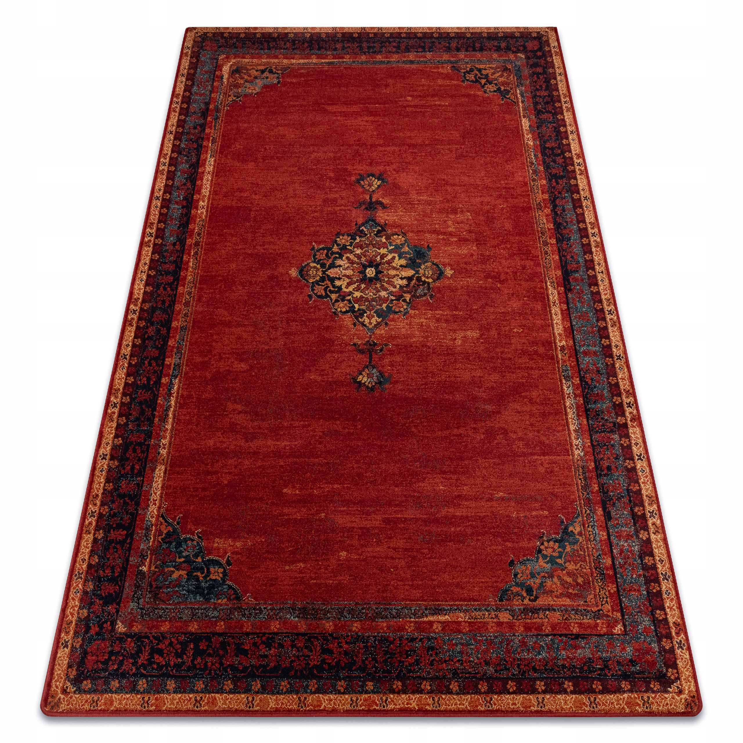 Dywan Polonia 200x300 Samarkand red Wełna #POL206