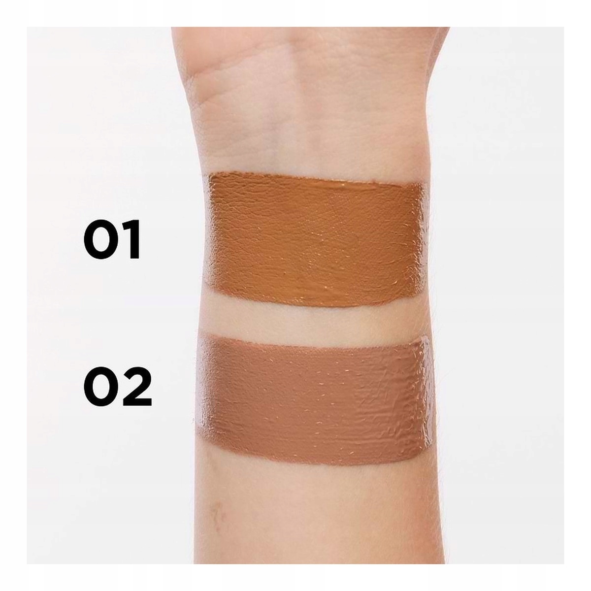 Eveline Choco Glamour Bronzer w kremie 20ml (02) Marka Eveline Cosmetics