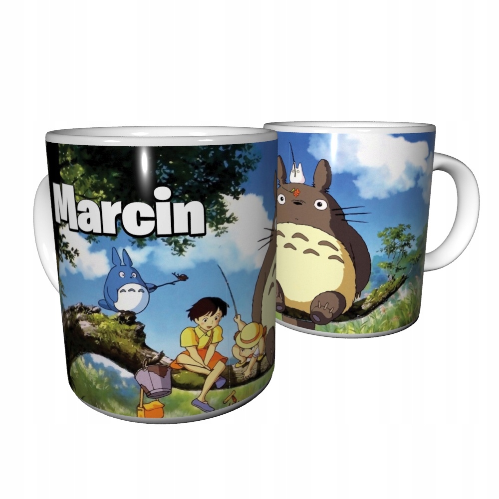 

Kubek Totoro Anime Imie Kartonik