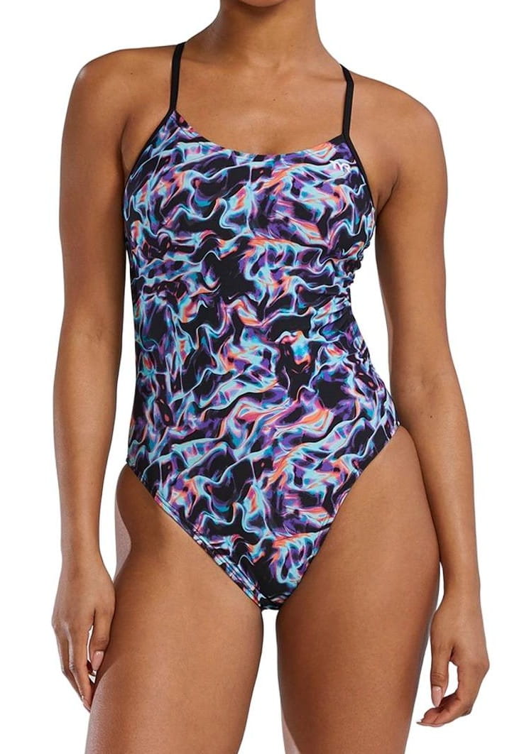 Plavecký oblek Tyr Energia 960 Durafast Elite Cutoutfit 14 (UK36) L