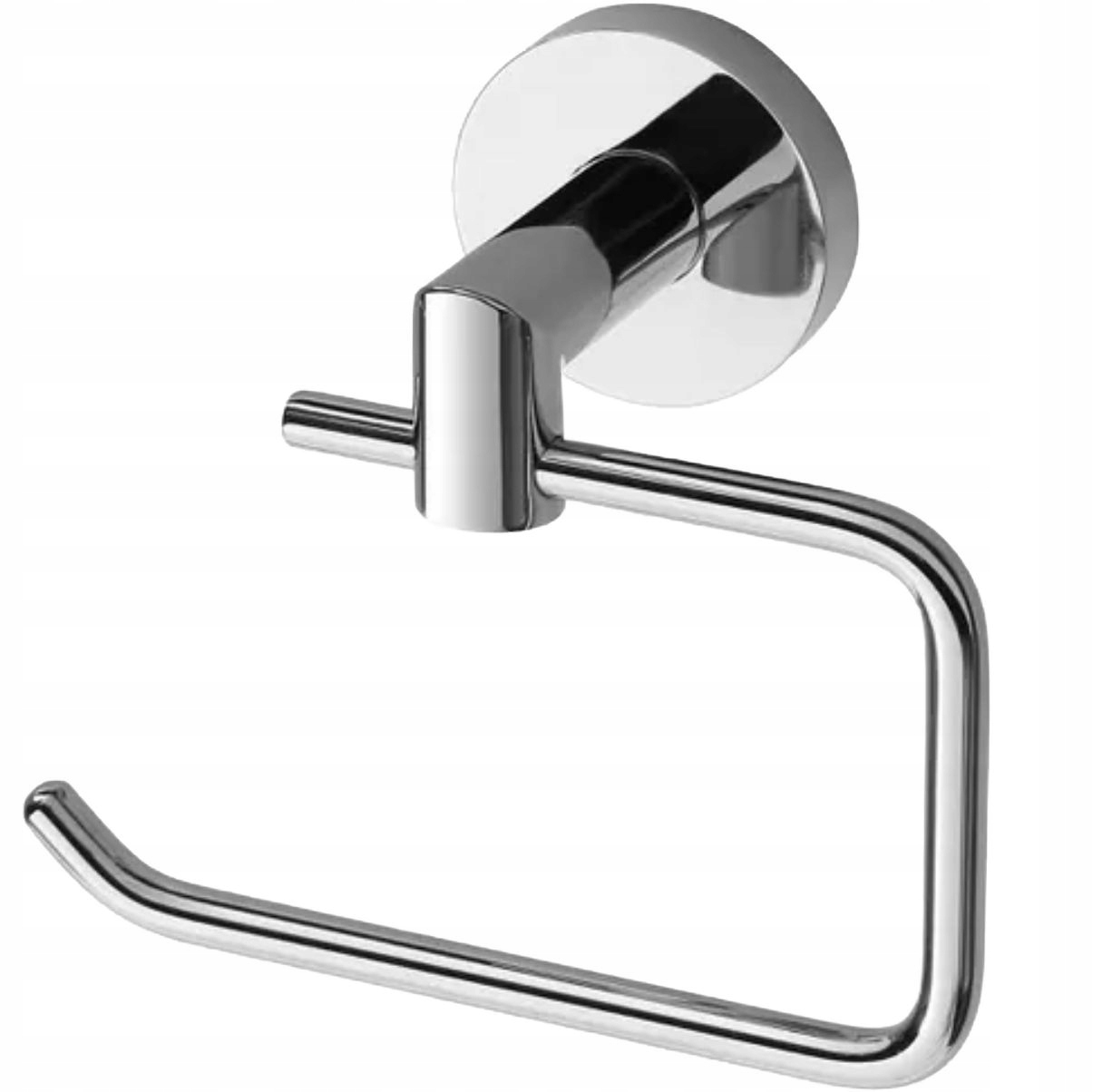 Držák toaletního papíru na Wc nástěnný věšák závěsný stříbrný