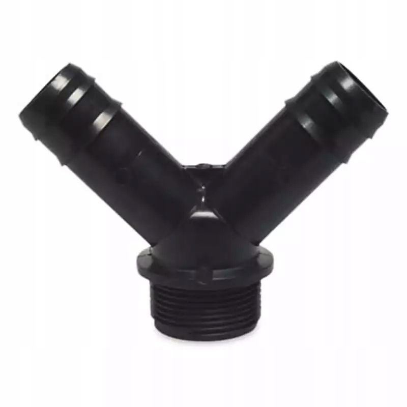 

Rozdzielacz Y linii kroplującej 3/4 Gz x 16 x 16mm