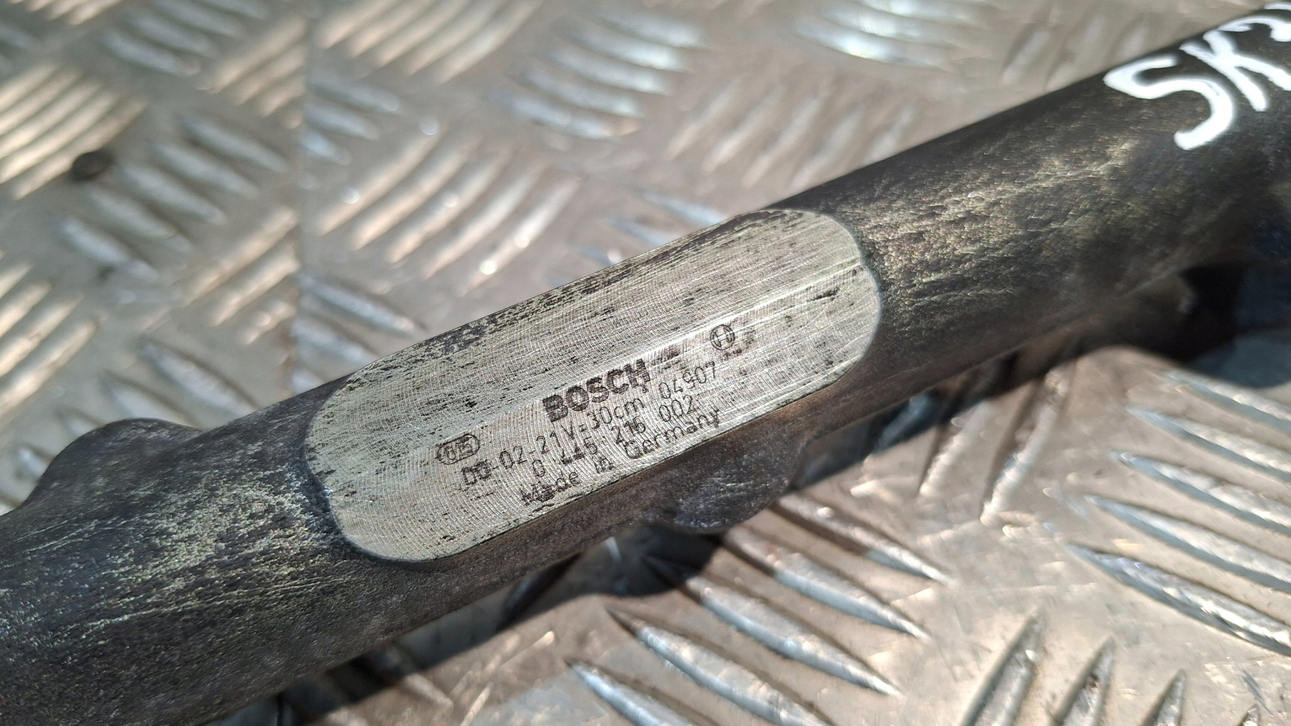 Rampe injection BMW E39 2.5D