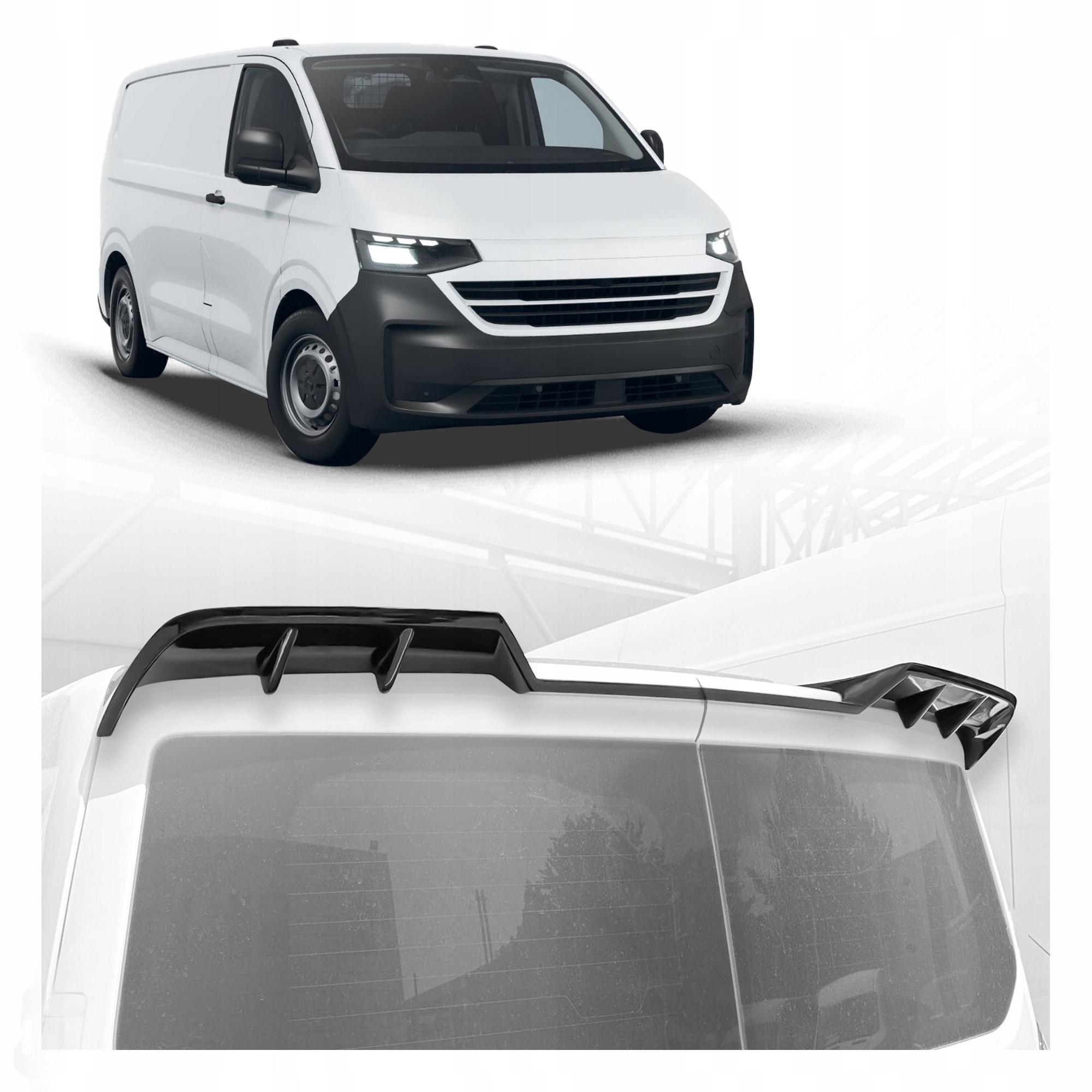 Střešní spojler pro Vw Volkswagen Transporter VII T7 2025-