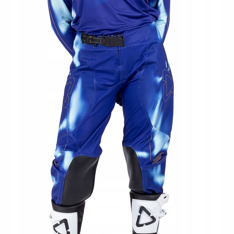 Dámske Offroadové Nohavice Leatt Moto 4.5 Deep Blue (XL)