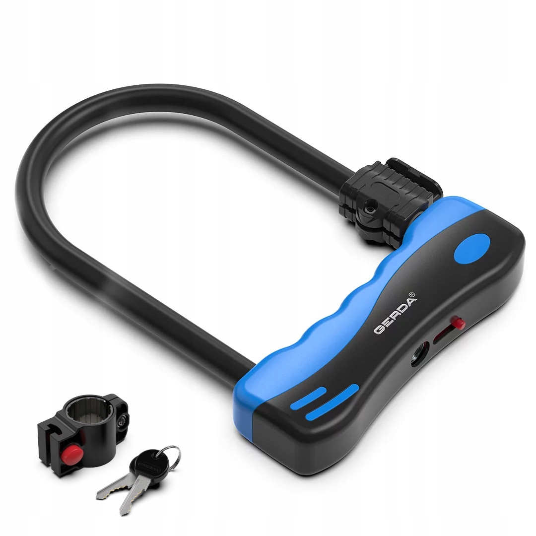 Zapięcie Rowerowe Zamknięcie Gerda Ultra 245 165S