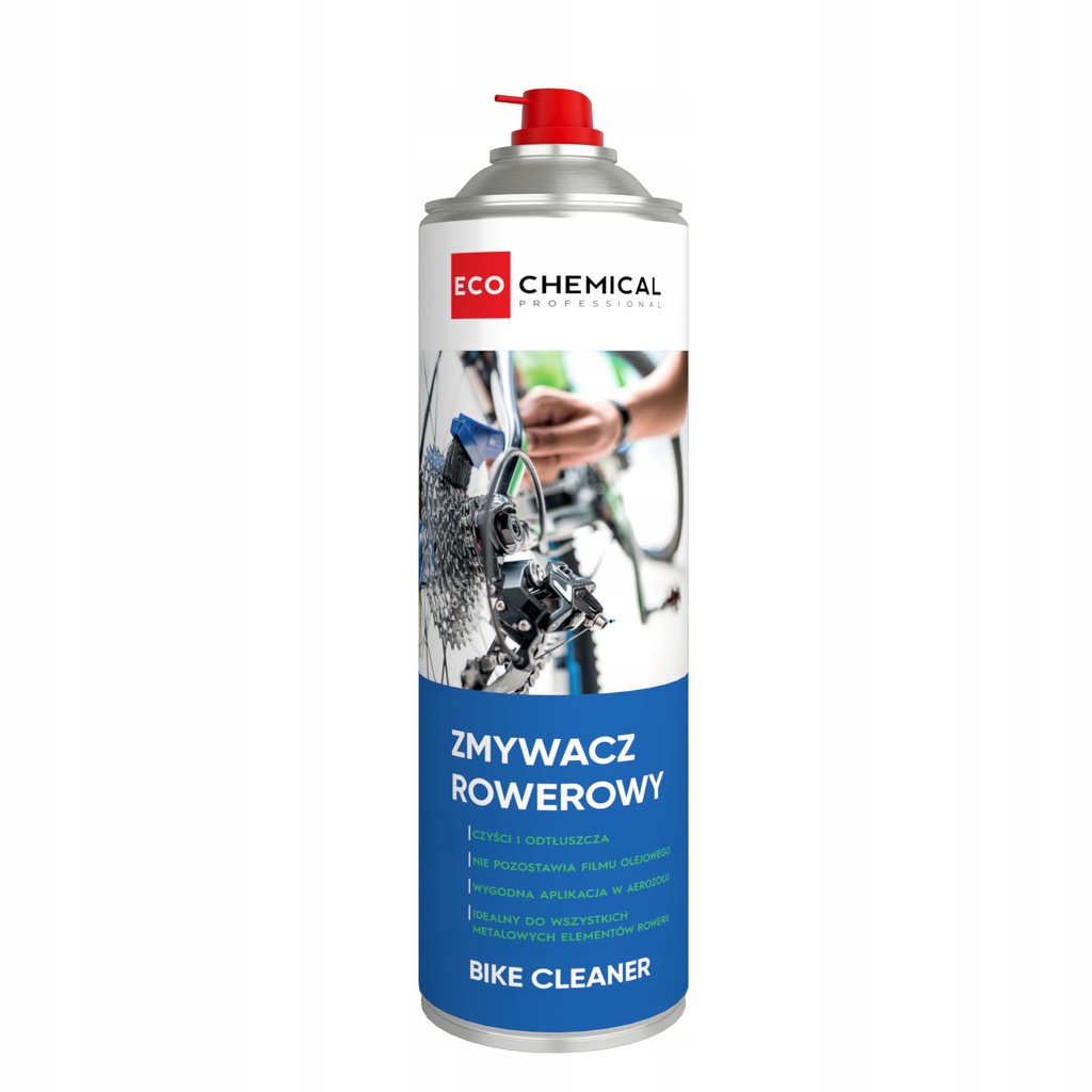 

Zmywacz do Łańcucha Motocyklowego Rowerowego 500ml
