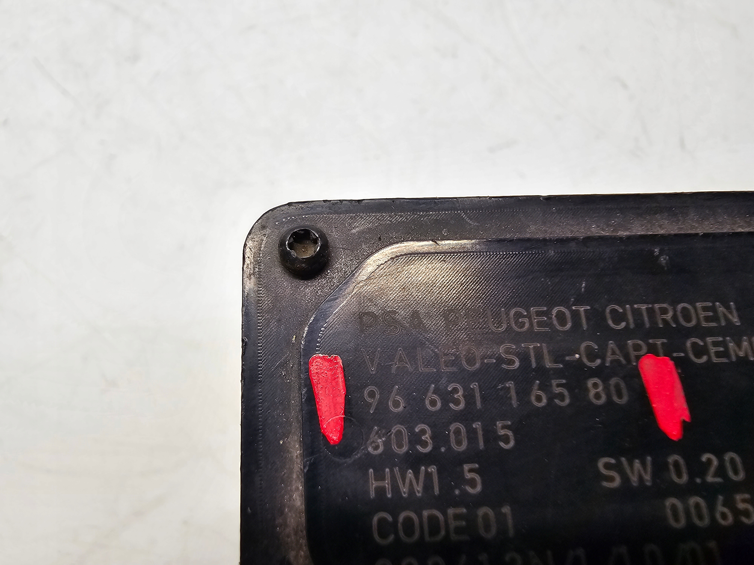 CZUJNIK ZMIANY PASA RUCHU PEUGEOT CITROEN #3321 Typ samochodu Samochody dostawcze Samochody osobowe