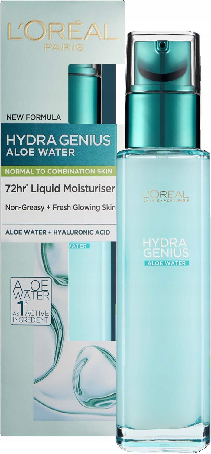 L'oreal Paris Denní Péče Hydra Genius (tekutý Denní Hydratačný Péče) 70 ml
