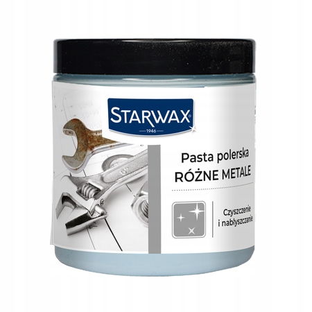 

StarWax Pasta do polerska do metali
