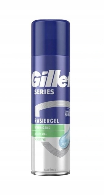 

Gillette, Żel do golenia, 200 ml