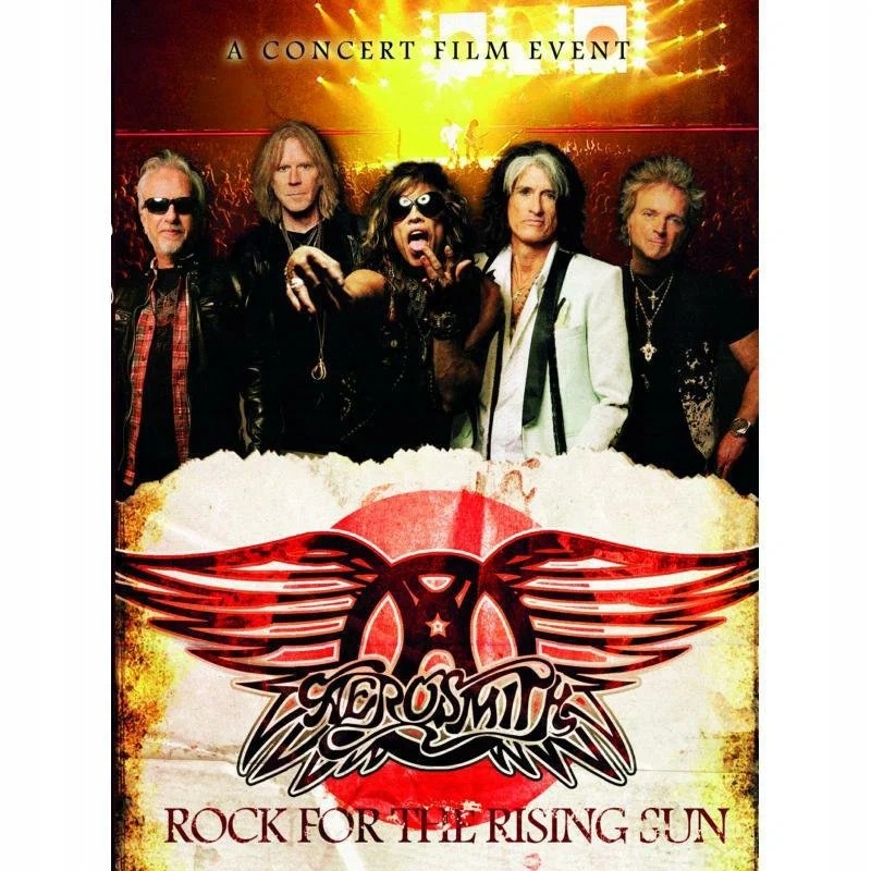 Aerosmith: Rock For The Rising Sun Blu-ray
