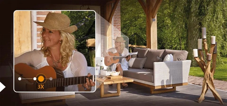 Kamera OBROTOWA IP IMOU Cruiser SE 4 MP WiFI WODOODPORNOŚĆ IP66 Tryb Nocny Stan opakowania oryginalne