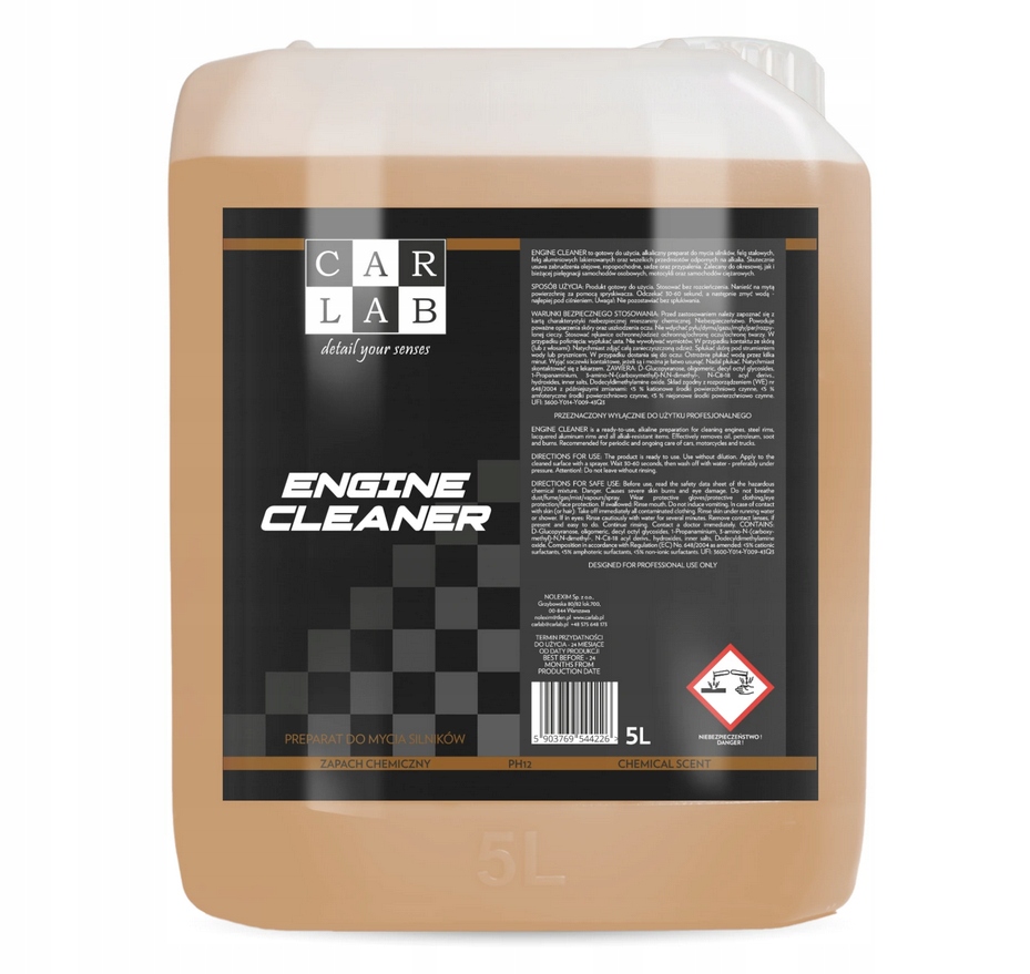 Carlab Engine Cleaner Preparat do mycia silników 5L