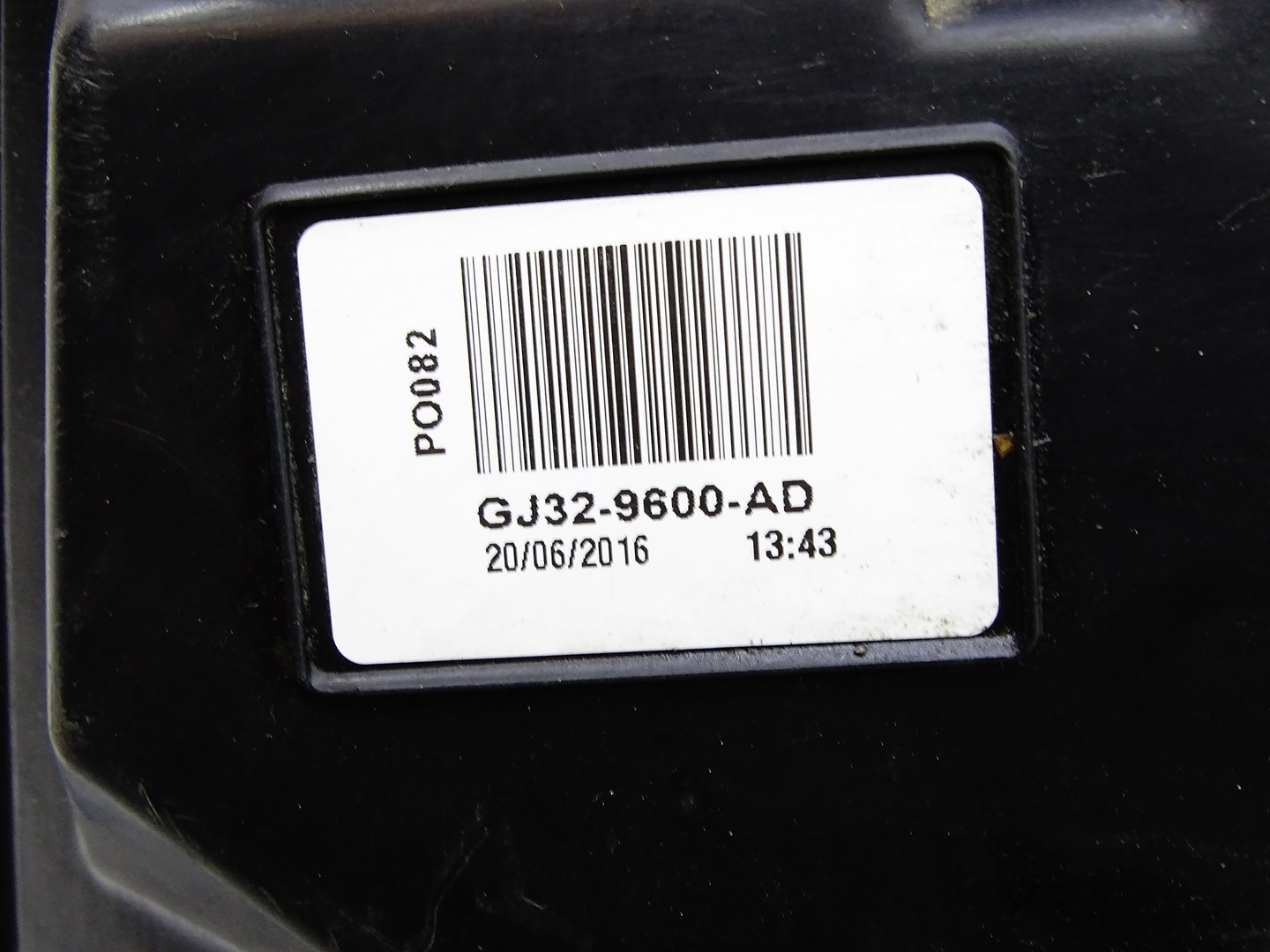 Gehäuse filter luft RANGE ROVER EVOQUE 2.0D GJ32-9600-AD