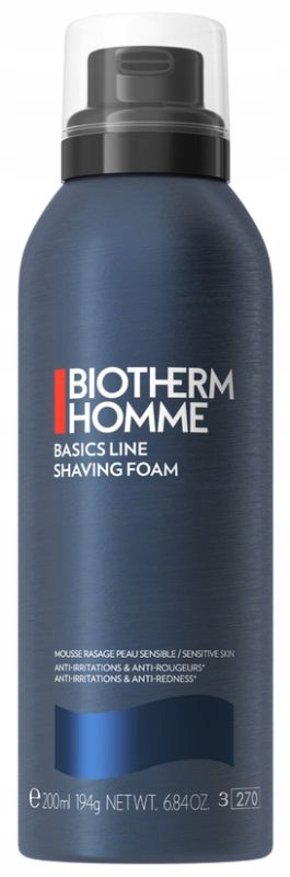 Biotherm Sensitive Skin Pěna Na Holení 200 Ml