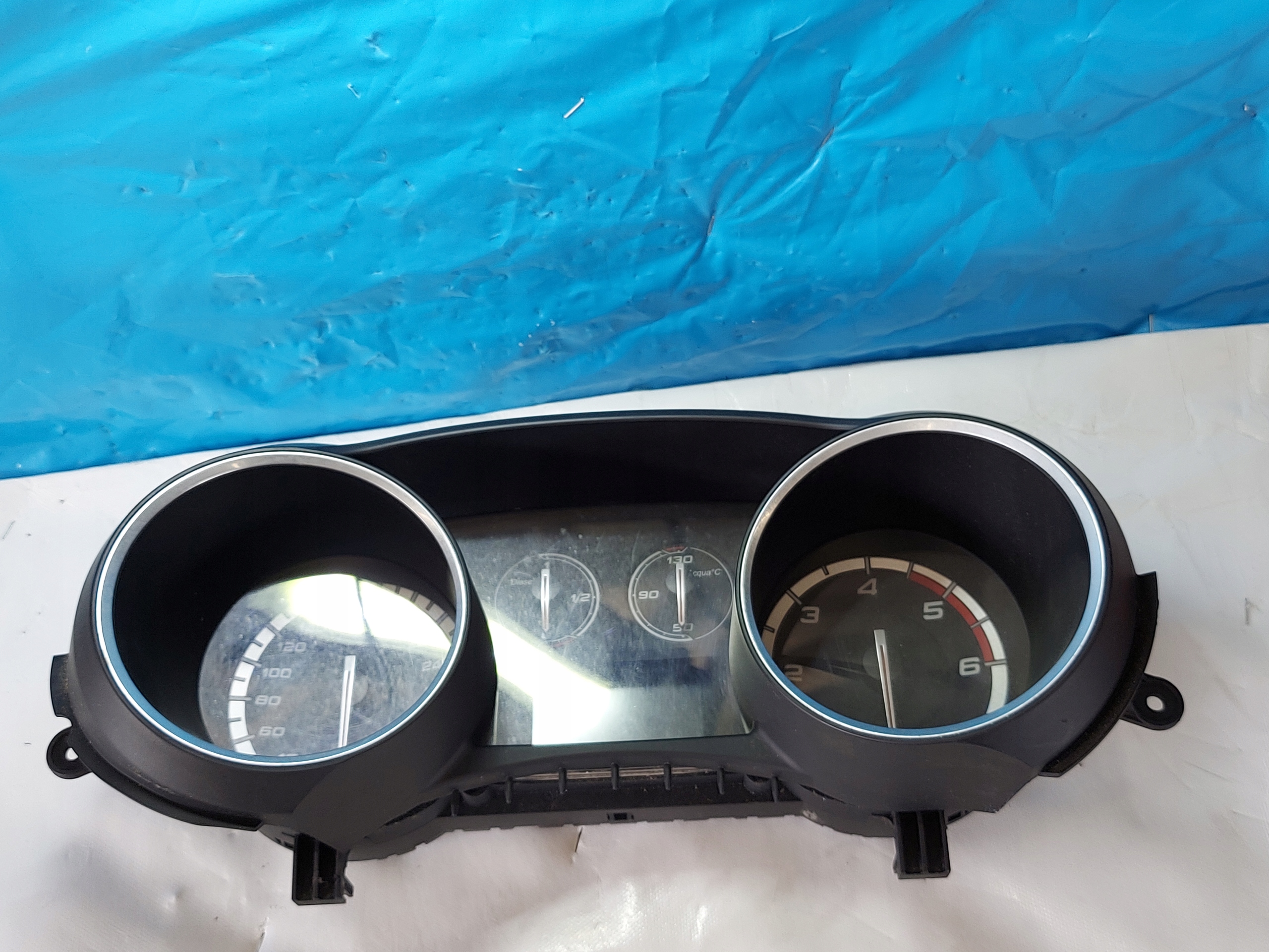 dials clock ALFA ROMEO GIULIETTA 2.0 D 50516478
