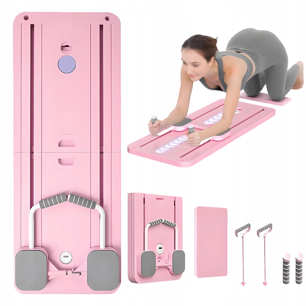 Deska Do Ćwiczeń Reformer Pilates Zestaw Do Treningu Funkcjonalnego