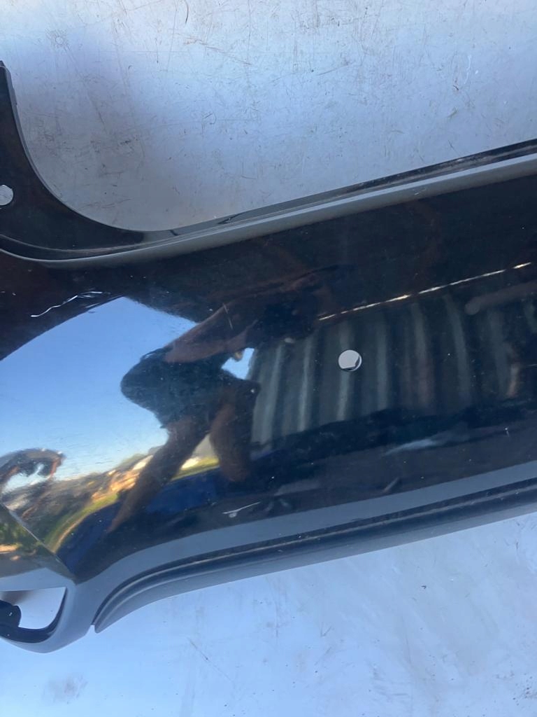 bumper rear part RENAULT ZOE below PDC TEGNE