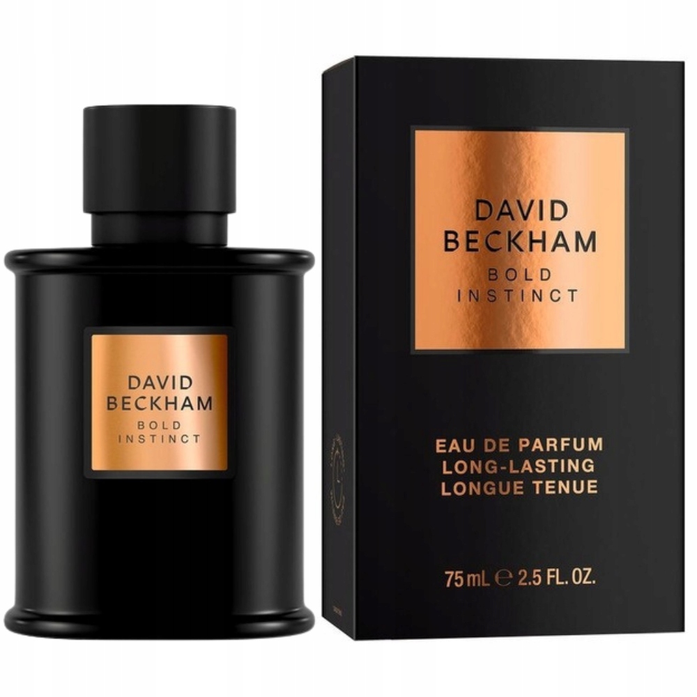 David Beckham Bold Instinct Edp Pánská parfémovaná voda Dřevité tóny 75 Ml