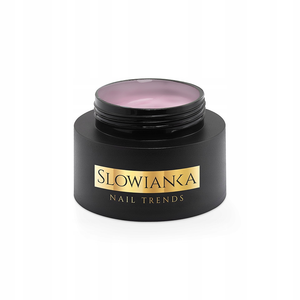 Stavební gel Slovanka Combi Rose Half-Cover Ideal Thixotropic 50 g