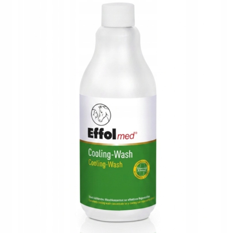 Szampon chłodzący dla koni koncentrat Effol med Cooling Wash 500ml
