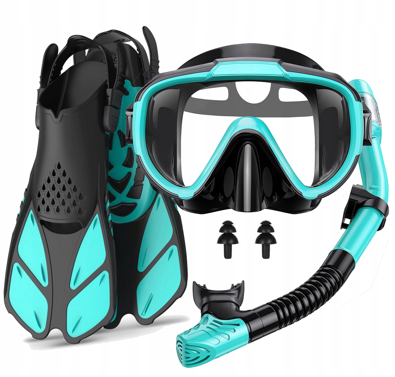 Sada Potápěčské Brýle A Dýmka Na Potápění Brýle A Šnorchl Na Šnorchlování ploutve