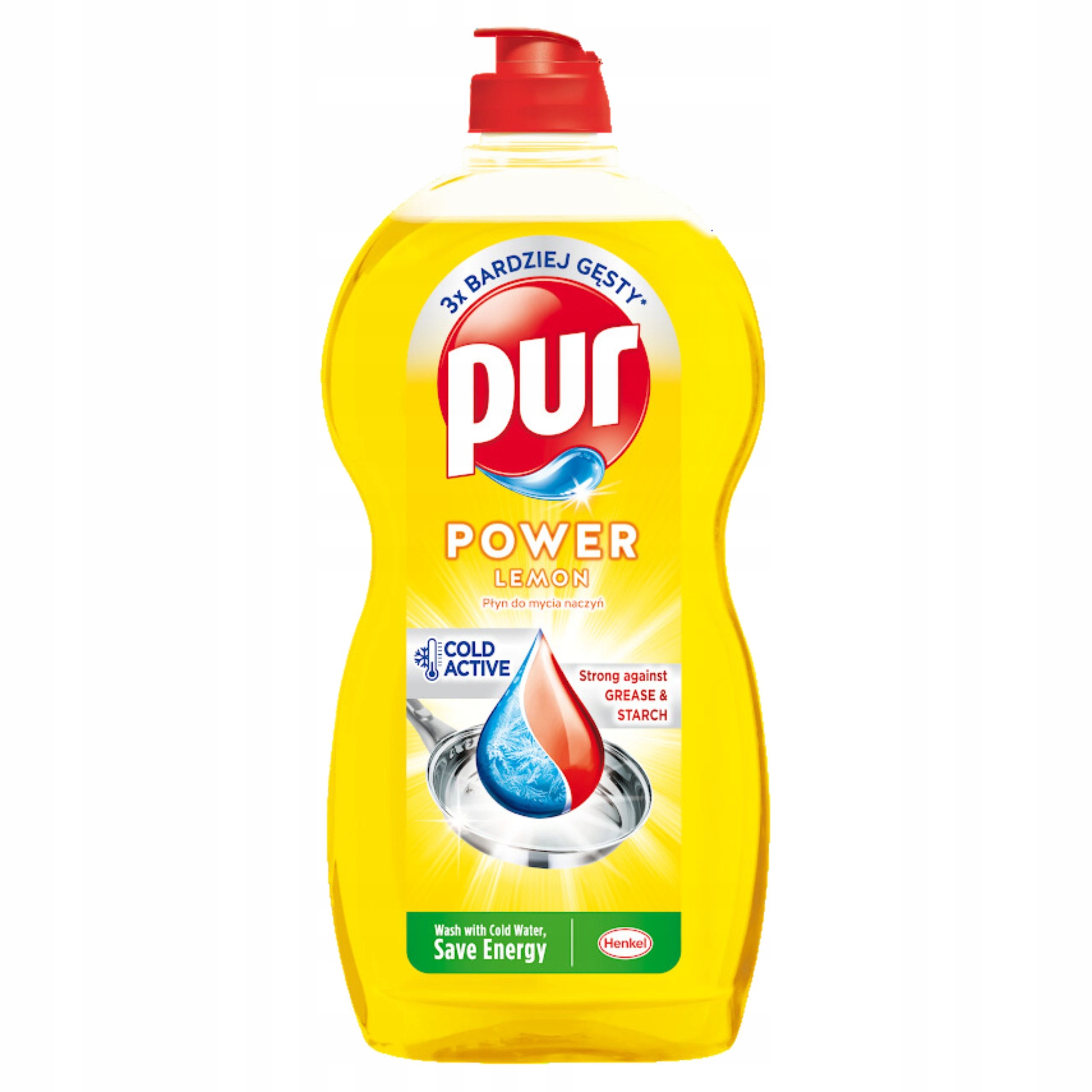 

Pur płyn do naczyń cytryna soda 1,2l