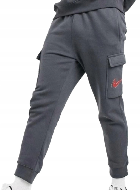 Pánské kalhoty Nike Court Fleece Cargo DQ5477-060 M