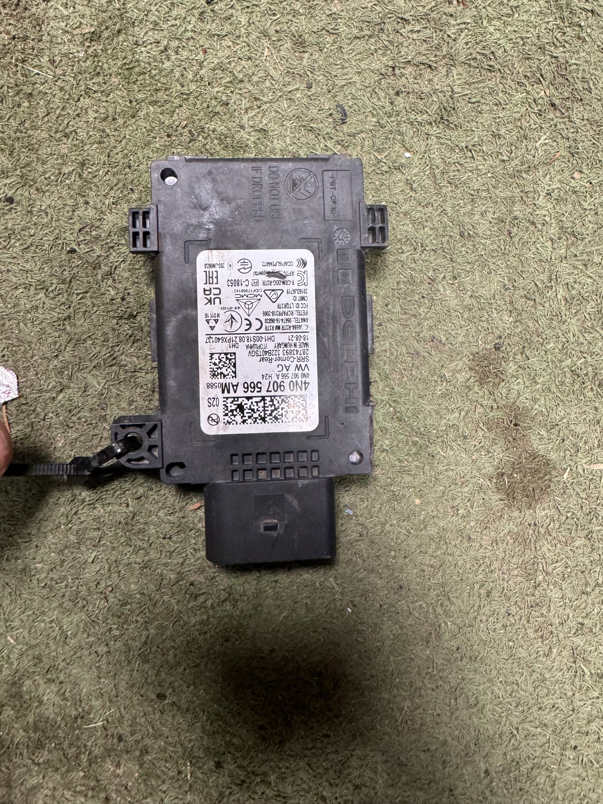 Radar Anatel Audi Porsche VW 4N0907566AM Numer katalogowy części 261299