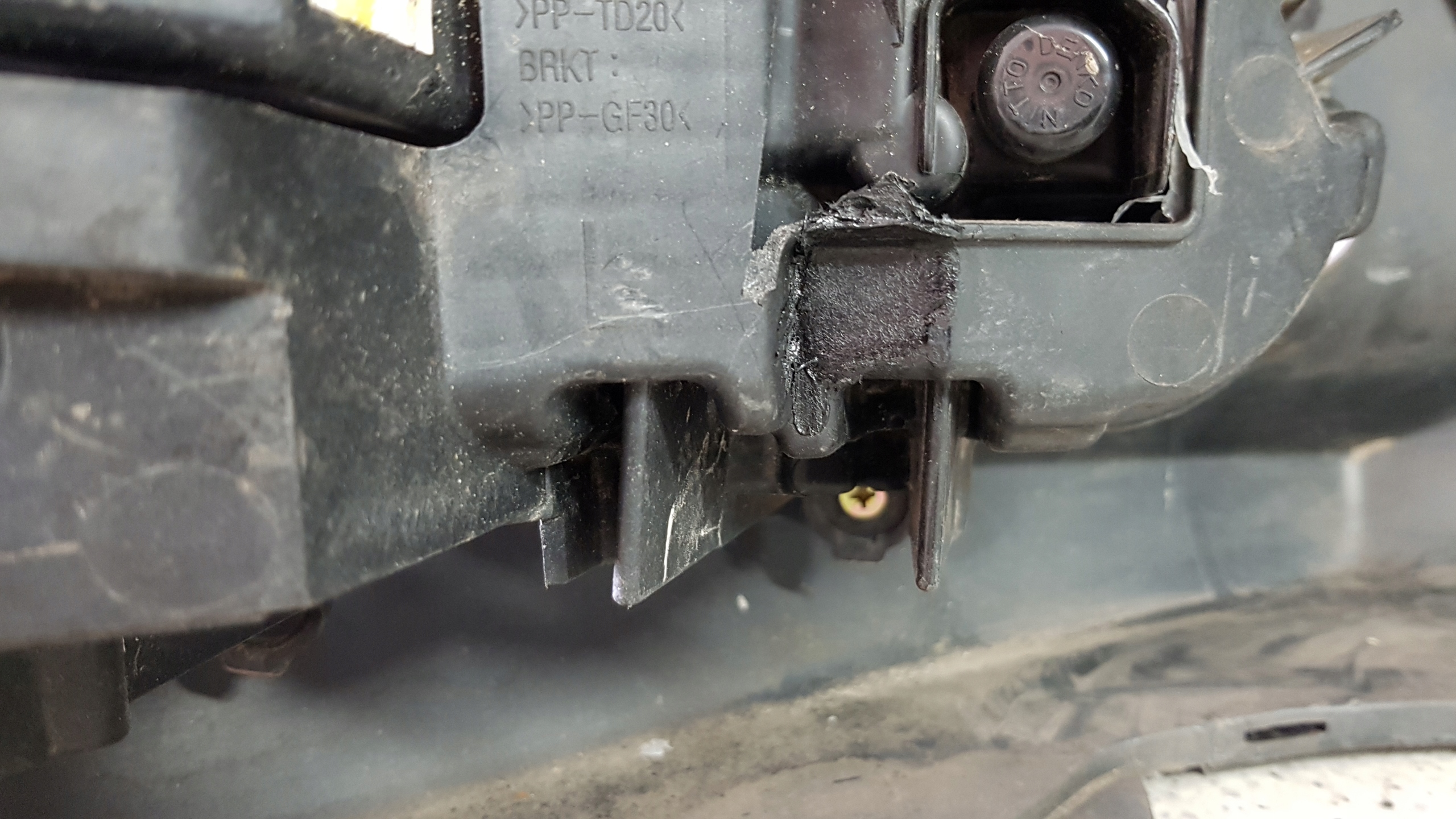 HYUNDAI I40 ,and 40 LIFT 2015- bumper front 9249