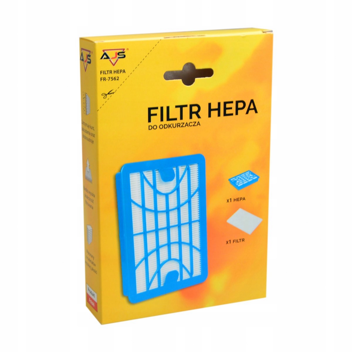 

Filtr hepa H13 do odkurzacza Zelmer Solaris Syrius