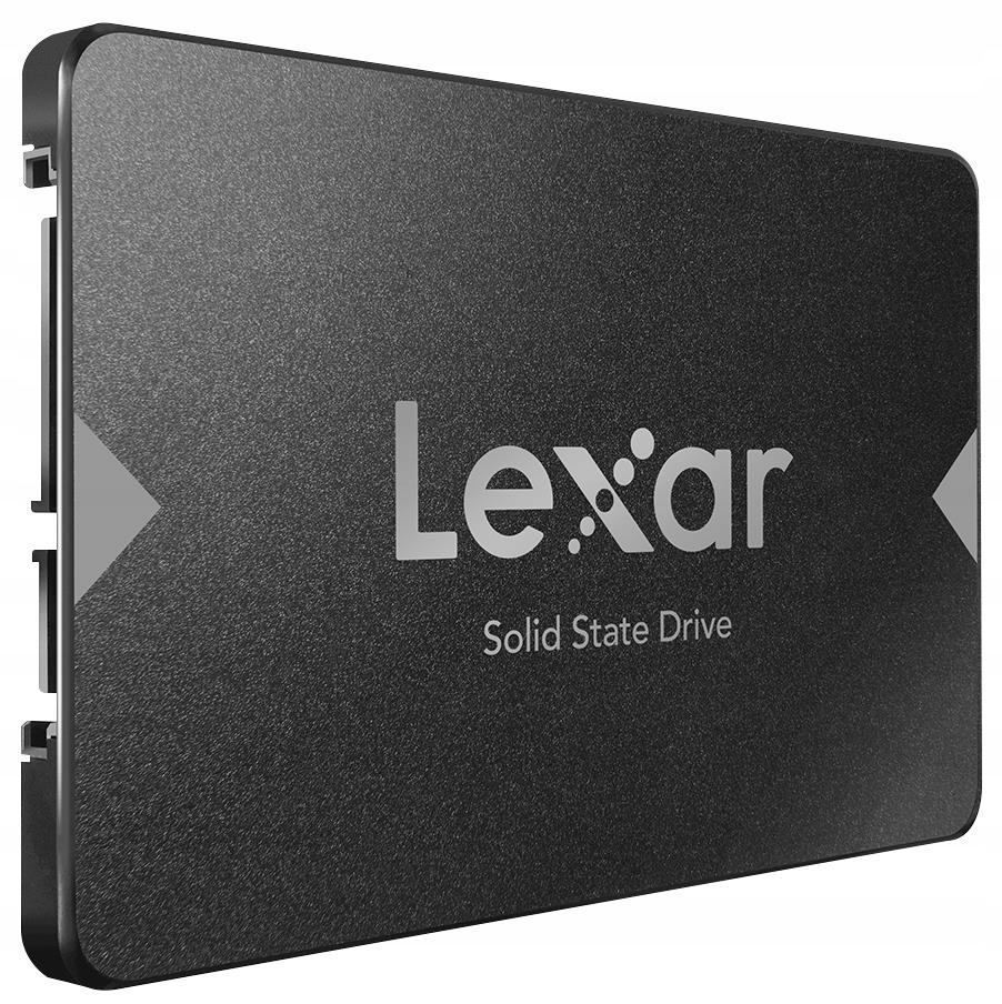 Ssd disk Lexar NS100 512 Gb 2,5" Sata III