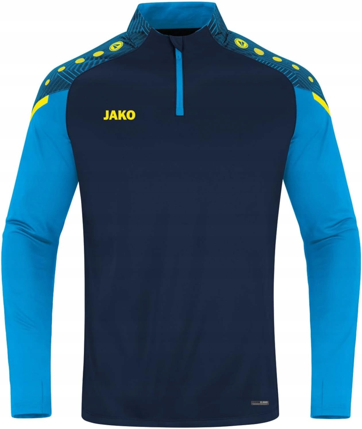 Jako Performance Bluza Treningowa Męska L Czarna Ziptop 8622