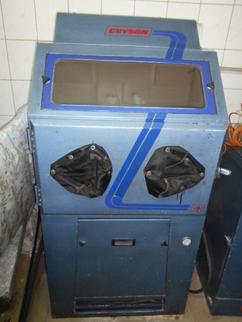 Професійний Промисловий піскоструминний верстат