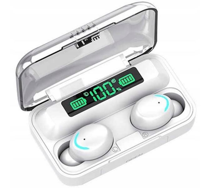

Słuchawki Bezprzewodowe Bluetooth 5 Powerbank