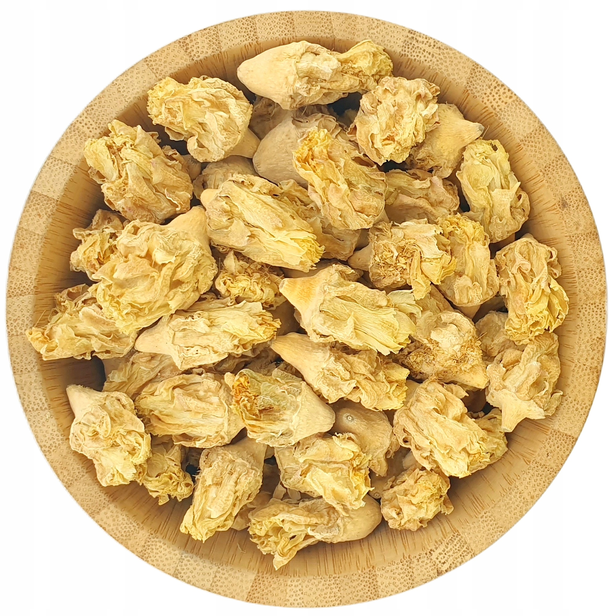 Levně Sušené květy opuncie 500 g Jedlé květy Fíková opuncie Bylinný dvůr