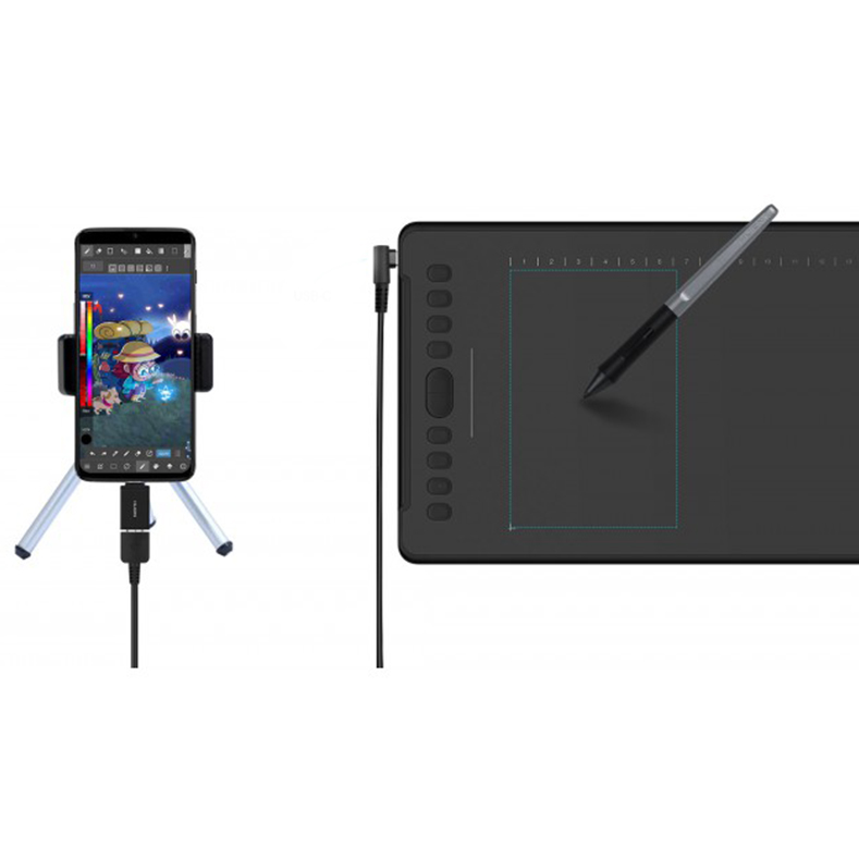 Tablet graficzny HUION H1161 Przekątna ekranu 11"