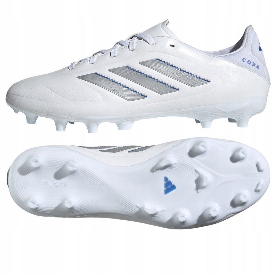 Adidas Copa Pure III League Fg/mg (40 2/3) Boty Lanky Unisex Bílá