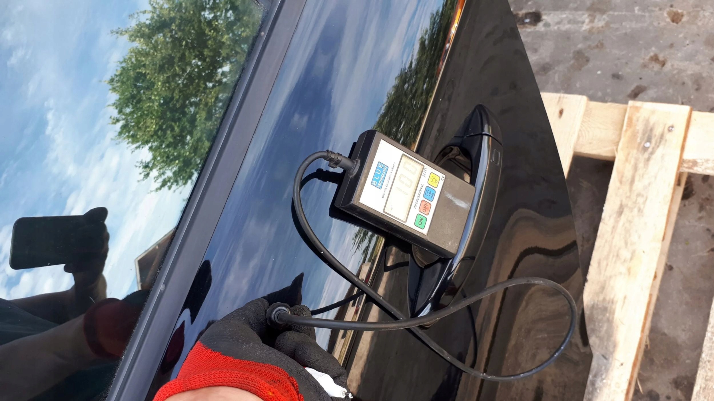 S4 B8 A4 Tür links links heck hinten Sedan LY9B