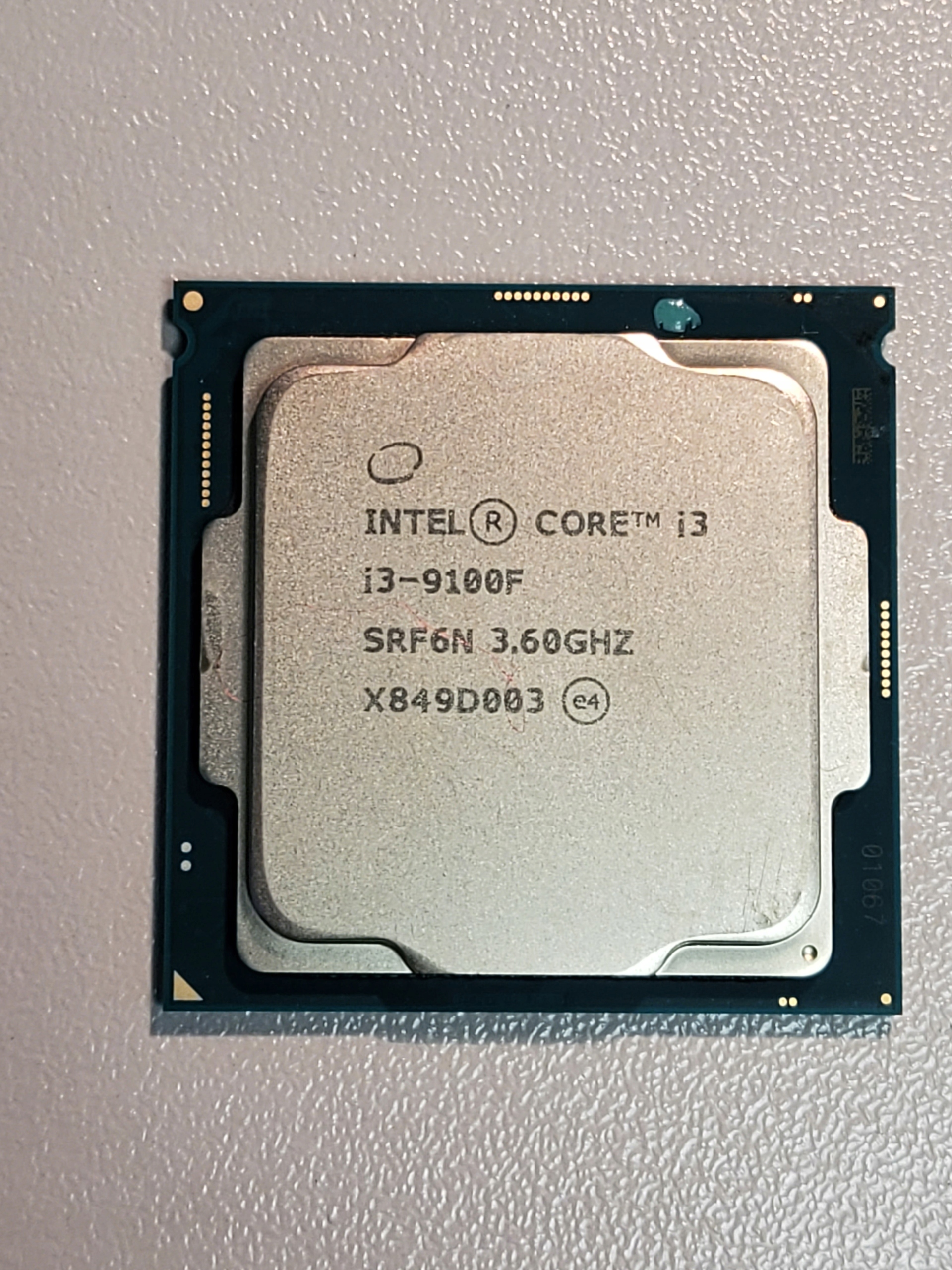 Intel Core i3-9100F 3,60GHz SRF6N s1151 w Wierzbie - Sklep