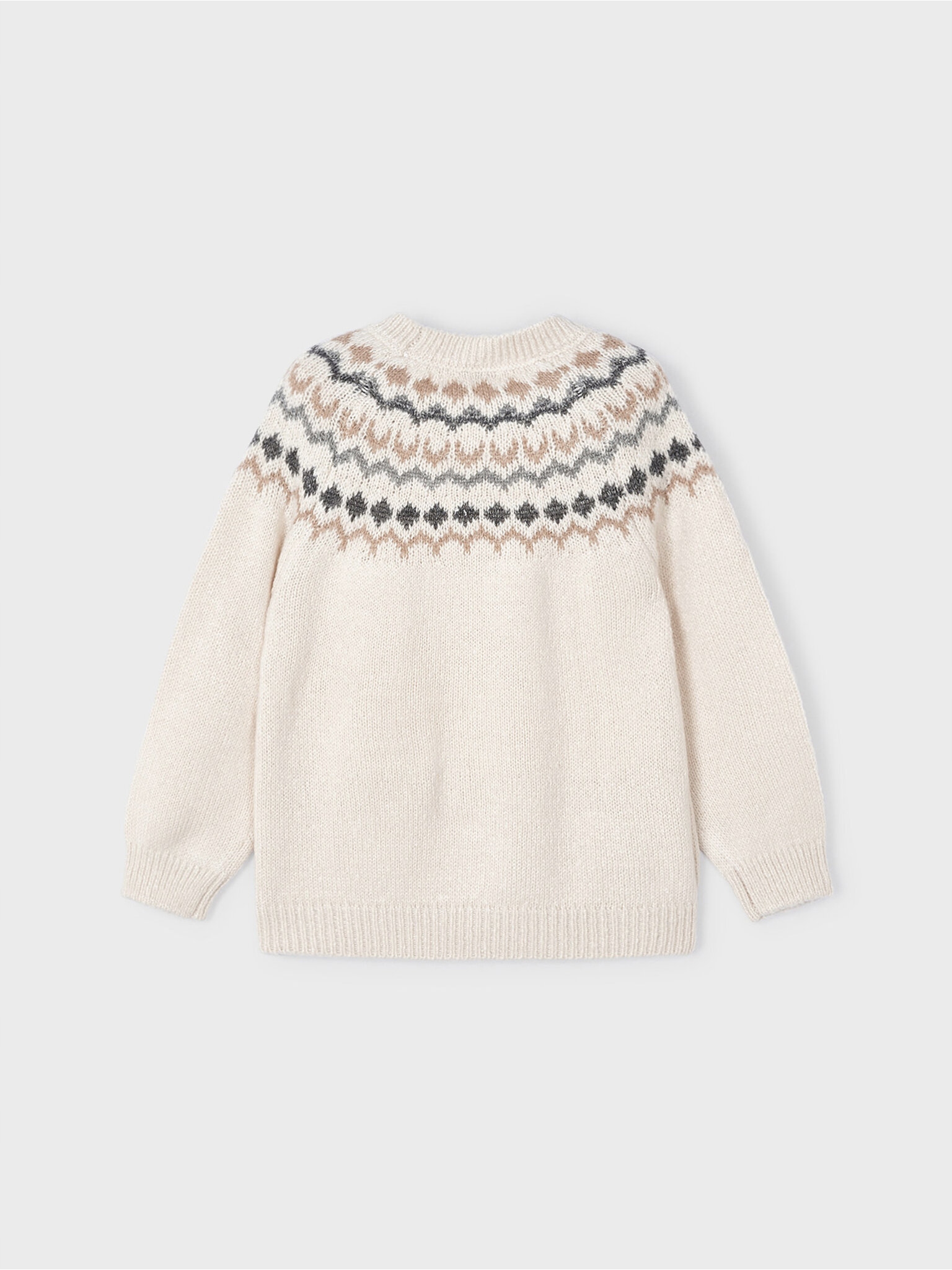 Mayoral Sweter 4.307 Écru Regular Fit Marka Mayoral