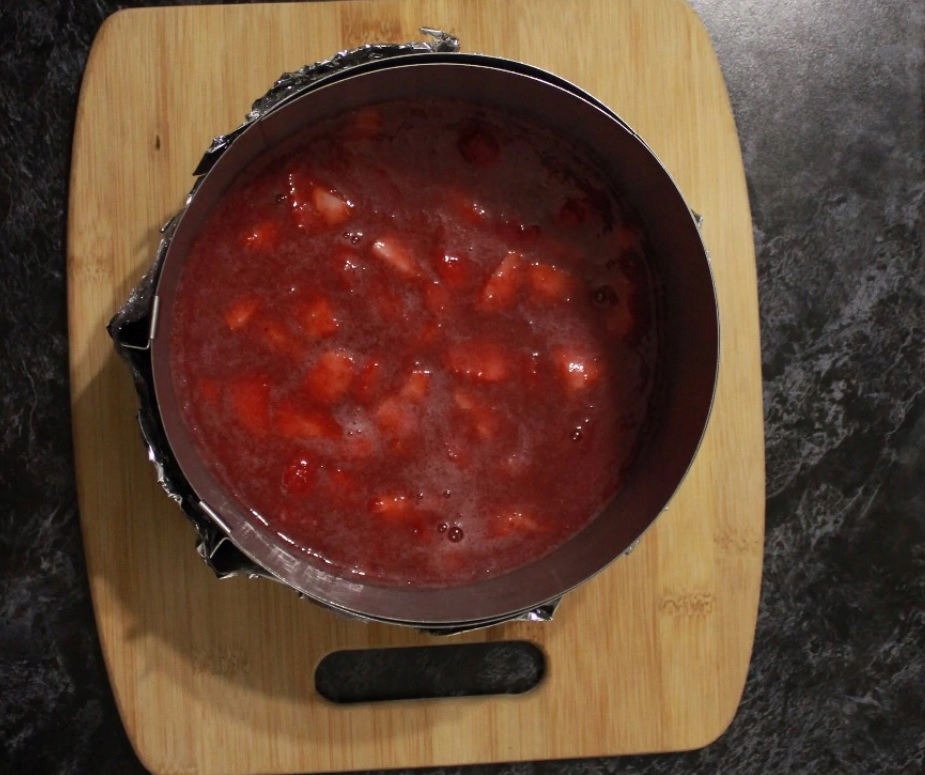 Rant opaska regulowana forma do tortu okrągła H15 Materiał metal