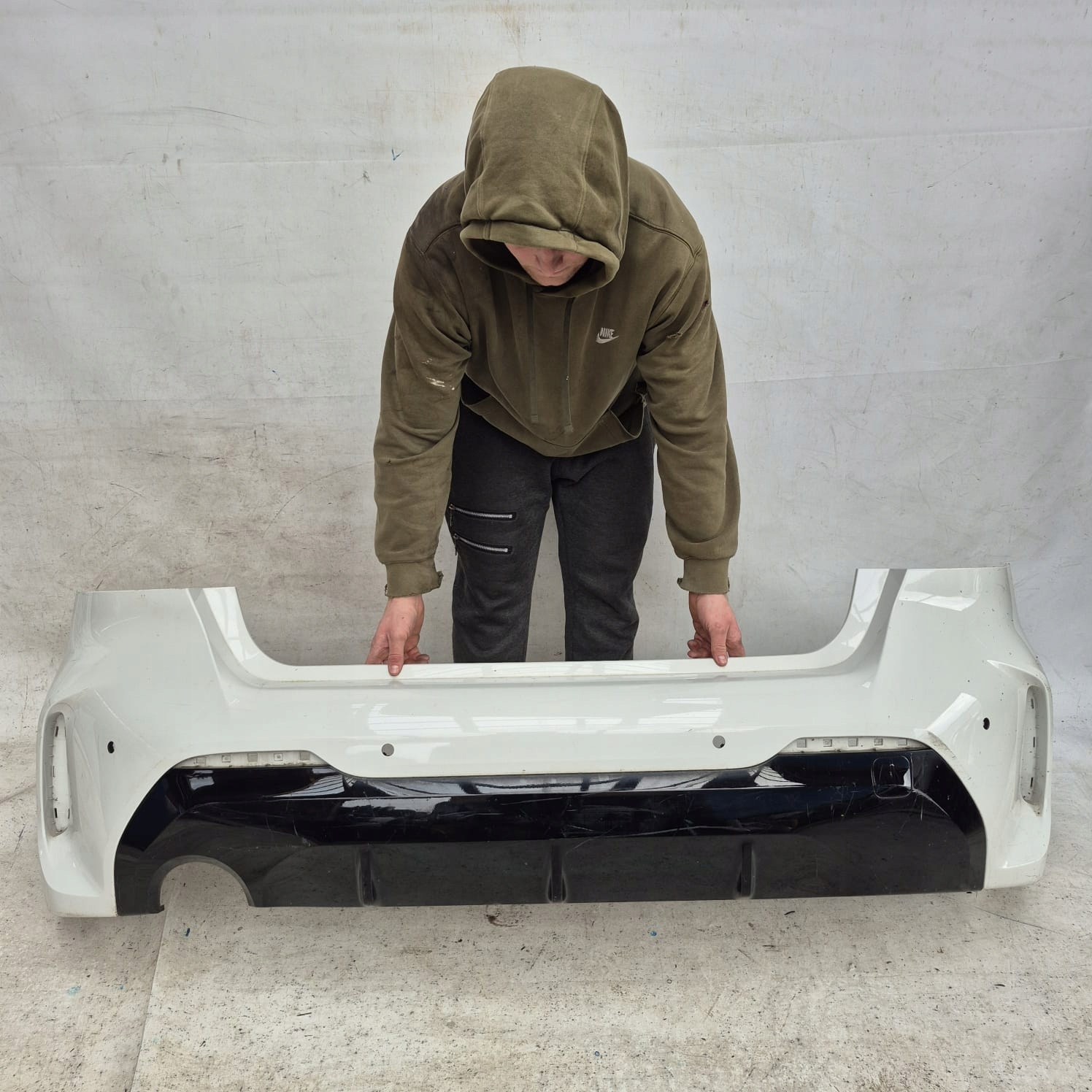 BMW 1 F40 m-packet 19-24 bumper rear part rear PDC